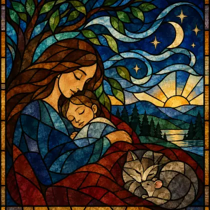 Lullaby - poem by - Leonard Cohen
