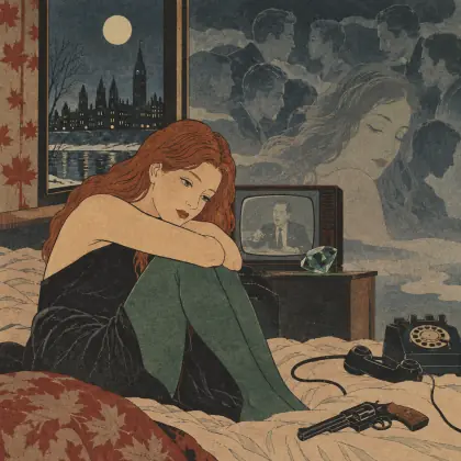 Seems So Long Ago, Nancy - poem by - Leonard Cohen