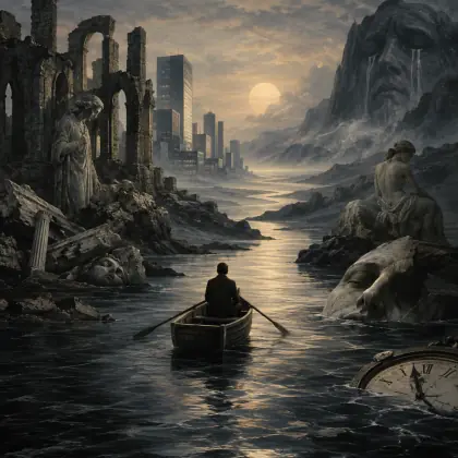 Steer Your Way - poem by - Leonard Cohen