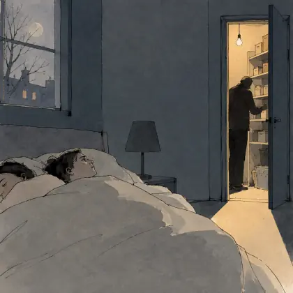 Store Room - poem by - Leonard Cohen