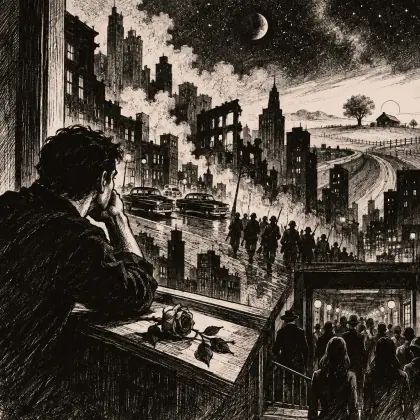 Stories of the Street - poem by - Leonard Cohen