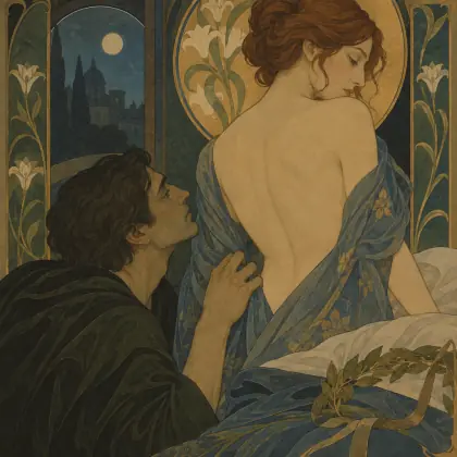 Take This Longing - poem by - Leonard Cohen