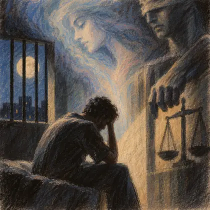 The Law - poem by - Leonard Cohen