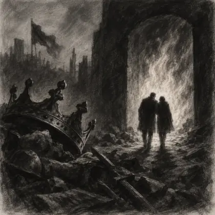 The Old Revolution - poem by - Leonard Cohen