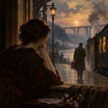 The Stranger Song - poem by - Leonard Cohen