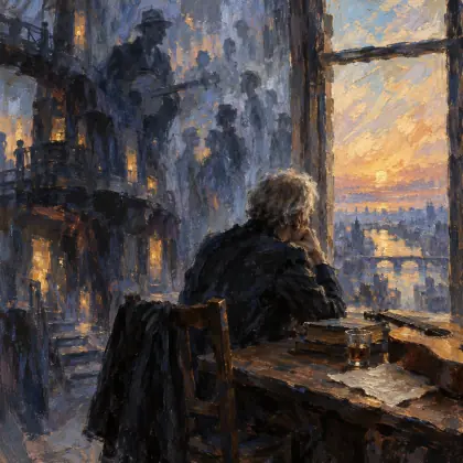 Tower of Song - poem by - Leonard Cohen