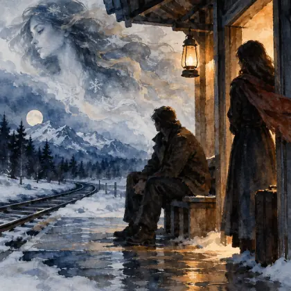 Winter Lady - poem by - Leonard Cohen