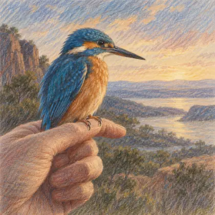 High-speed Bird - poem by - Les Murray