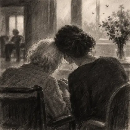 Nursing Home - poem by - Les Murray