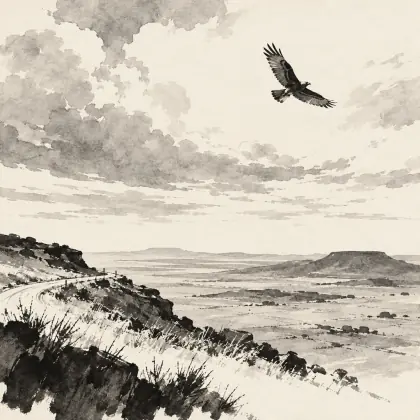 On the Borders - poem by - Les Murray