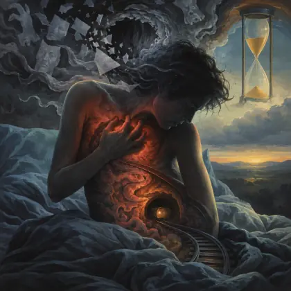 Panic Attack - poem by - Les Murray