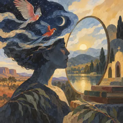 Poetry and Religion - poem by - Les Murray