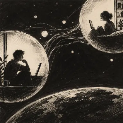 Science Fiction - poem by - Les Murray
