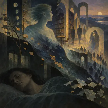 Self and Dream Self - poem by - Les Murray