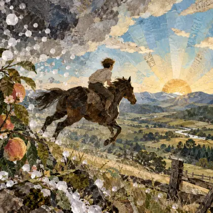 Spring Hail - poem by - Les Murray