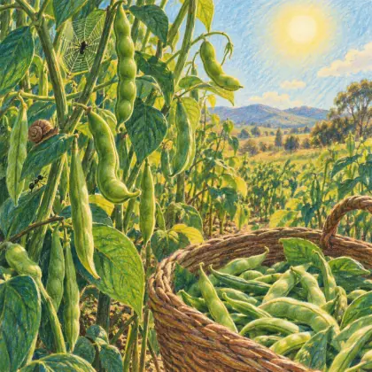 The Broad Bean Sermon - poem by - Les Murray