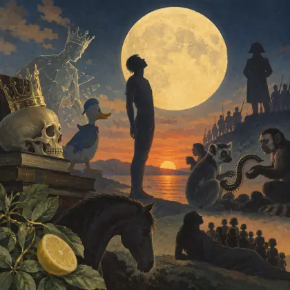 The Conversations - poem by - Les Murray
