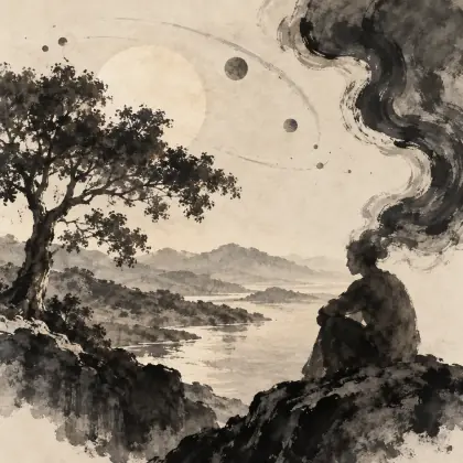 The Meaning of Existence - poem by - Les Murray