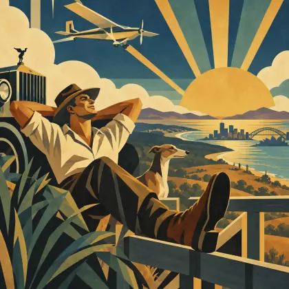 The Quality of Sprawl - poem by - Les Murray
