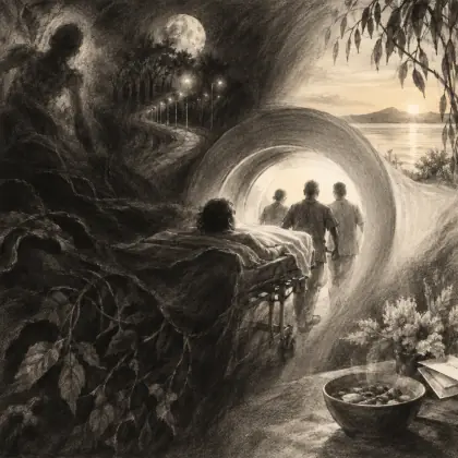 Travels with John Hunter - poem by - Les Murray