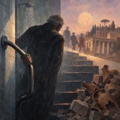 Vertigo - poem by - Les Murray