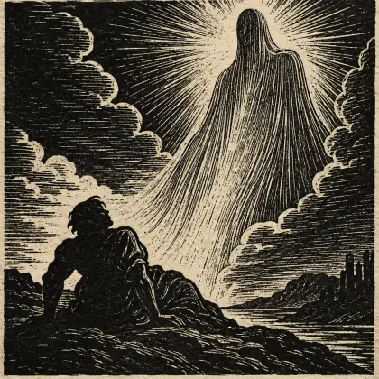 A Spirit Passed Before Me - poem by - Lord Byron
