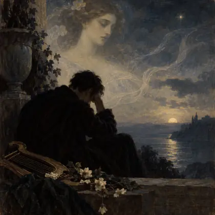 Away, Away, Ye Notes of Woe! - poem by - Lord Byron