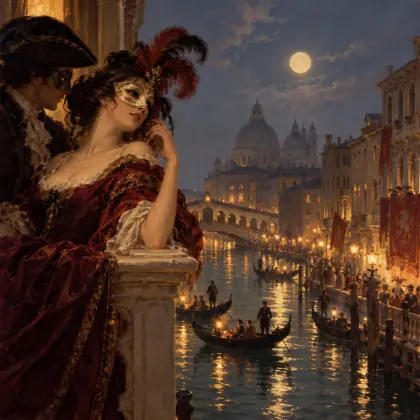 Beppo, a Venetian Story - poem by - Lord Byron
