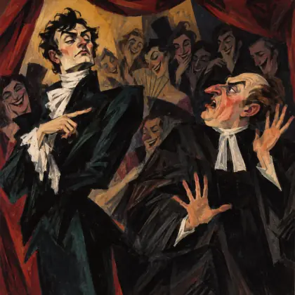 Bowles and Campbell - poem by - Lord Byron
