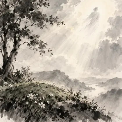 Bright Be the Place of Thy Soul! - poem by - Lord Byron