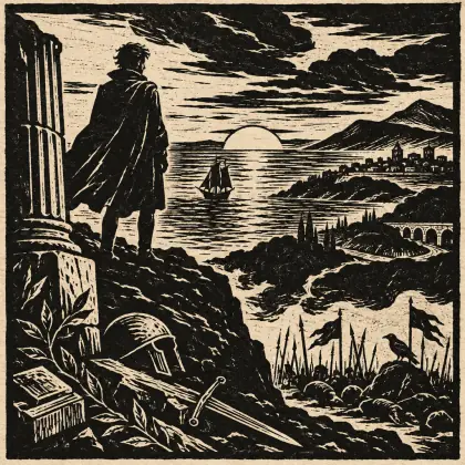 Childe Harold's Pilgrimage: Canto 01. - poem by - Lord Byron