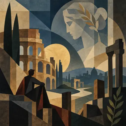 Childe Harold's Pilgrimage: Canto 04. (100-186) - poem by - Lord Byron