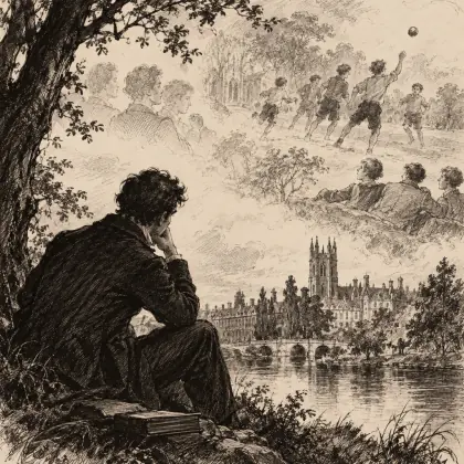 Childish Recollections - poem by - Lord Byron