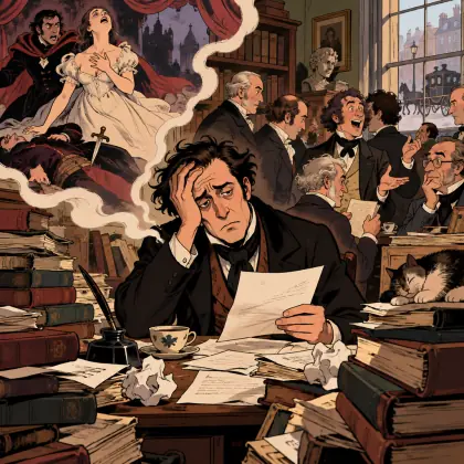 Dear Doctor, I Have Read Your Play - poem by - Lord Byron