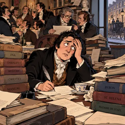 Epistle from Mr. Murray to Dr. Polidori - poem by - Lord Byron
