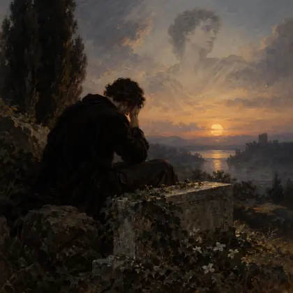 Epitaph on a Beloved Friend - poem by - Lord Byron