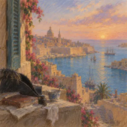 Farewell to Malta - poem by - Lord Byron