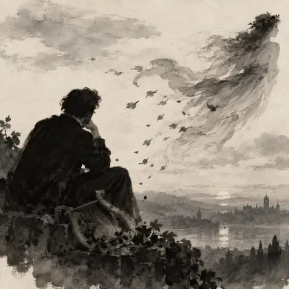 Farewell to the Muse - poem by - Lord Byron