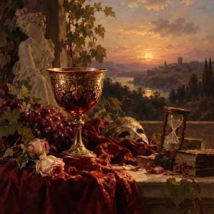 Fill the Goblet Again: a Song - poem by - Lord Byron