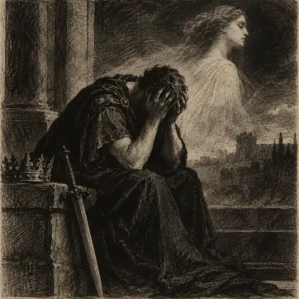 Herod’s Lament for Mariamne - poem by - Lord Byron