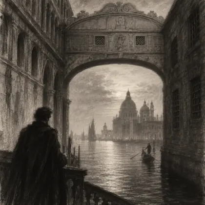 I Stood in Venice - poem by - Lord Byron
