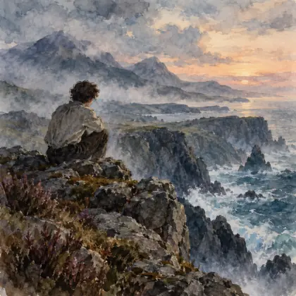 I Would I Were a Careless Child - poem by - Lord Byron