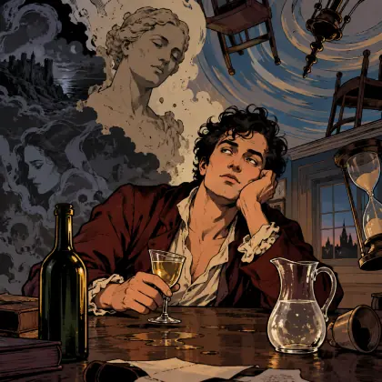 I Would to Heaven That I Were So Much Clay - poem by - Lord Byron