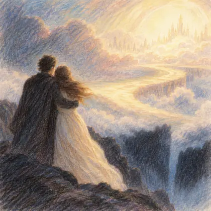 If That High World - poem by - Lord Byron