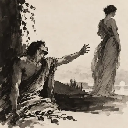 Imitation of Tibullus - poem by - Lord Byron