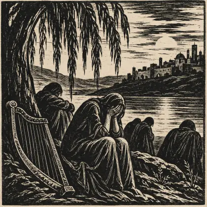 In the Valley of the Waters - poem by - Lord Byron