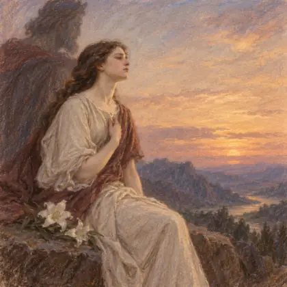 Jeptha’s Daughter - poem by - Lord Byron