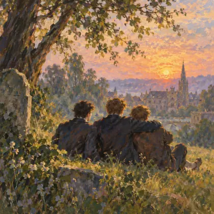 L’amitté Est L’amour - poem by - Lord Byron
