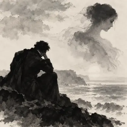 Lines on Hearing That Lady Byron Was Ill - poem by - Lord Byron