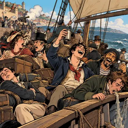 Lines on Mr. Hodgson Written on Board the Lisbon Packet - poem by - Lord Byron
